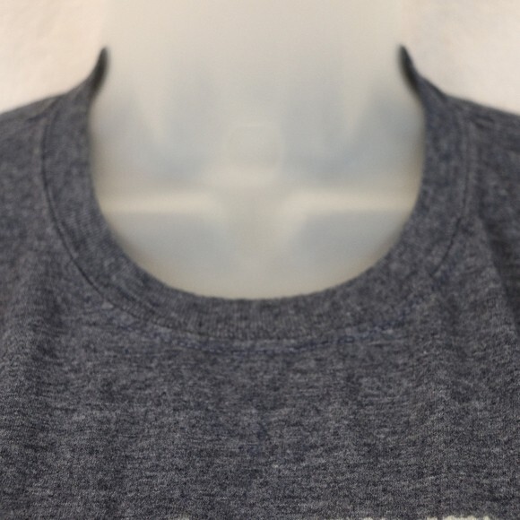 Gildan Soft Style Blue Goat in Tuxedo Graphic Tshirt Chicago Bucktown Art Fest M - Picture 6 of 10